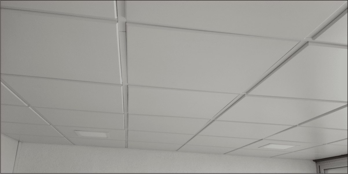 Plain Metal Ceiling Tile